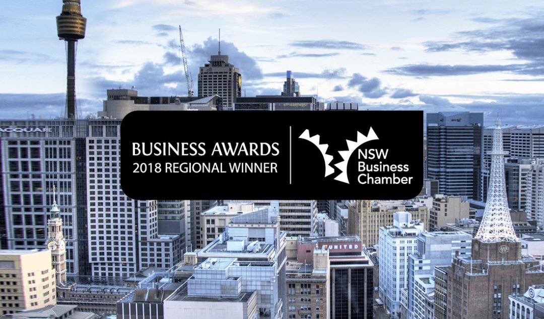 Pepperit Racks Up a Hat-Trick of Finalist Nominations in the NSW Business Chamber Awards 2018