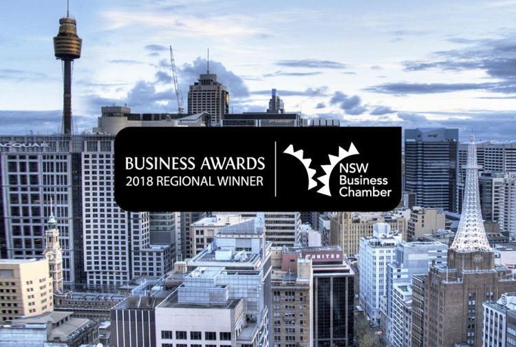 Pepperit Racks Up a Hat-Trick of Finalist Nominations in the NSW Business Chamber Awards 2018