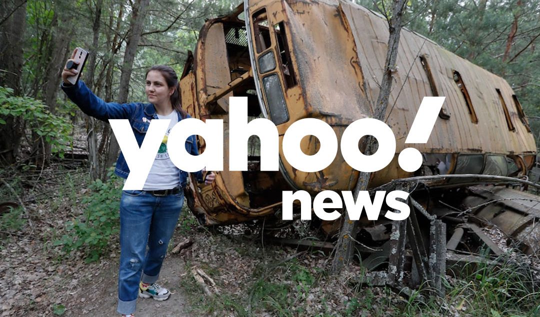 Yahoo News Australia – Instagrammers Criticised for Chernobyl Selfies