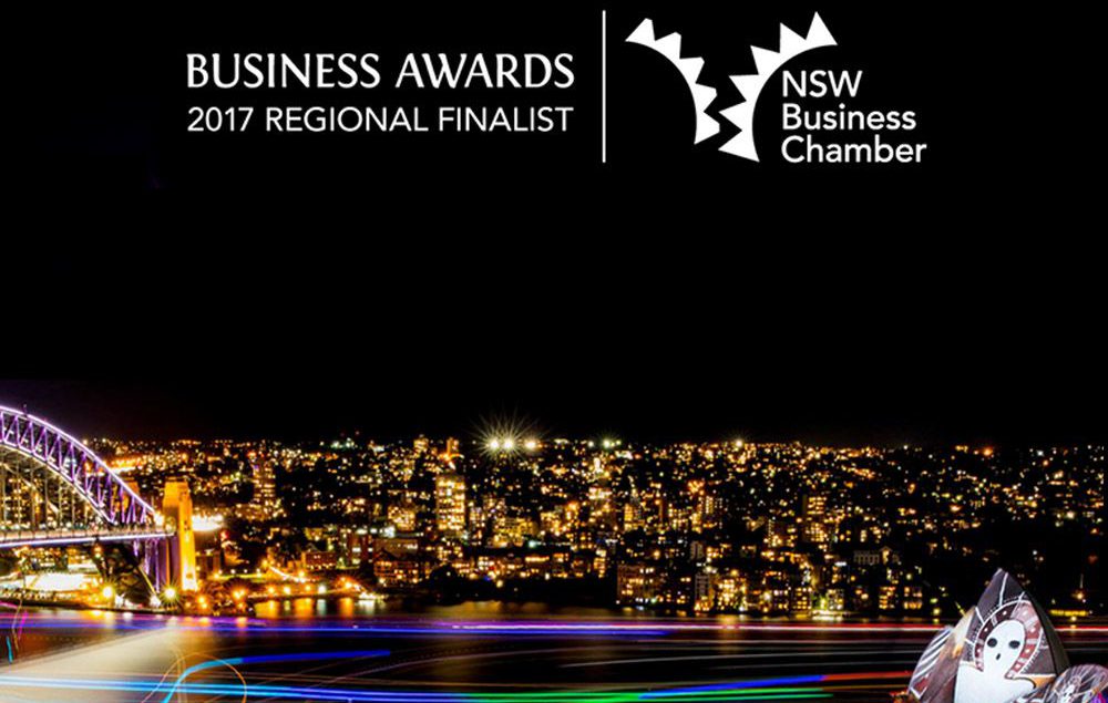Pepperit Named as Finalist in Two Categories of the NSW Business Chamber Awards