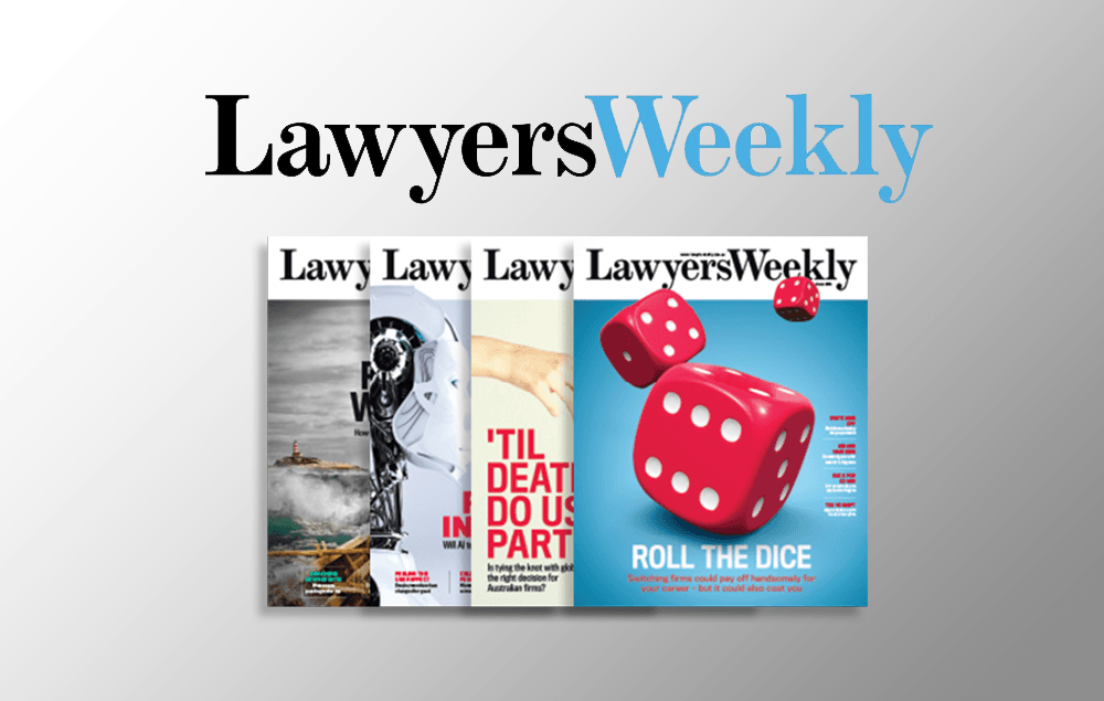 Lawyers Weekly – Australian Law Awards 2017