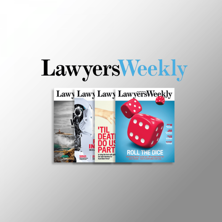 Lawyers Weekly – Australian Law Awards 2017
