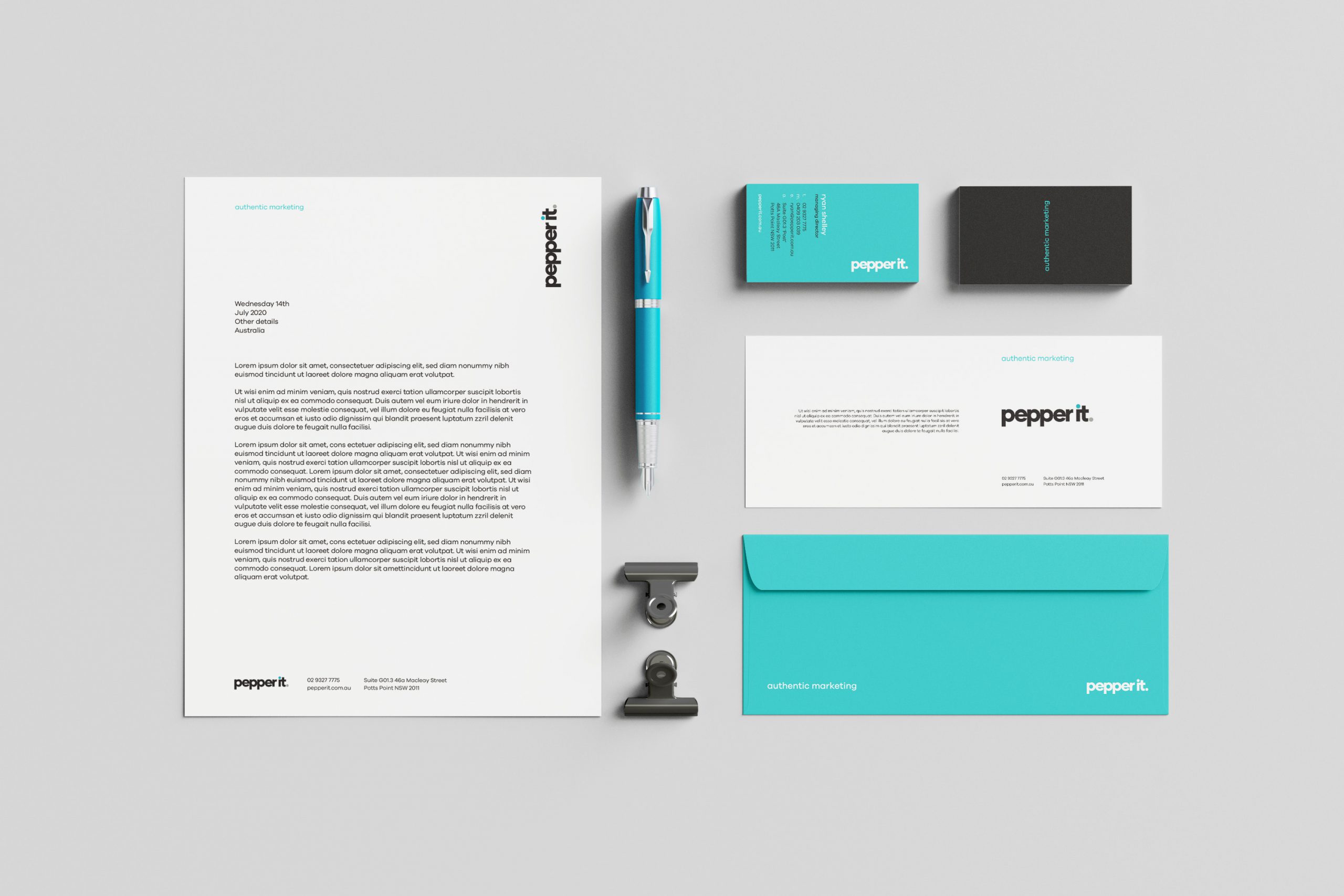 pepperit mockup