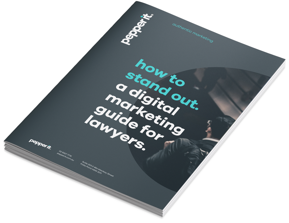 Your guide to
Digital Marketing
for Lawyers.
