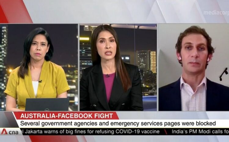Channel News Asia – Singapore | Facebook’s News Blackout in Australia